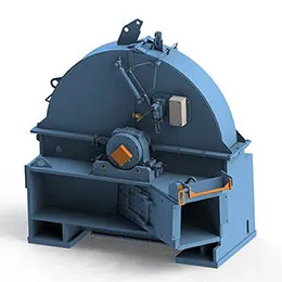 Disc Chipper (Horizontal Feeds)