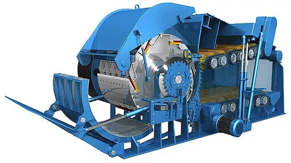 Drum Chipper (Horizontal)