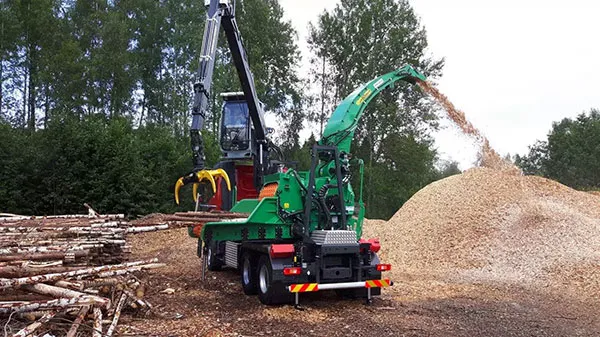Mobile Chippers