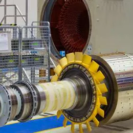 2 pole air cooled generators
