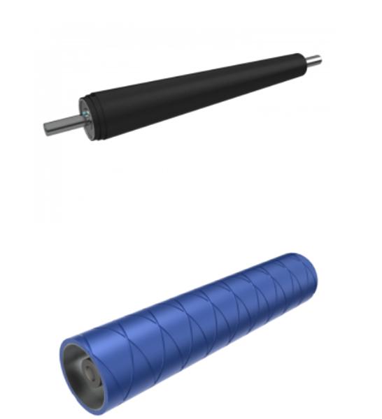 TuffCote® Urethane Pulley and Roller Lagging