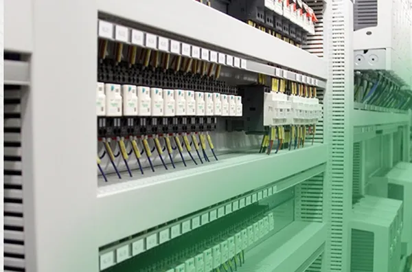 Control cabinets and automation equipment