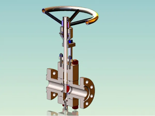 Through Conduit Gate valve