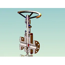 Through Conduit Gate valve