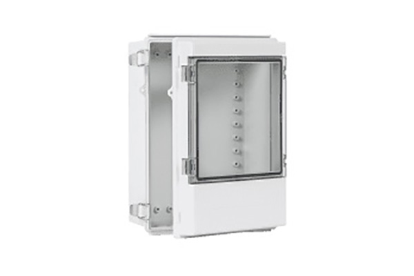 AIO IP66 All-In-One Hinged Clear Window Enclosure