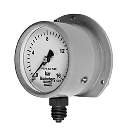 Bourdon Tube Pressure Gauge