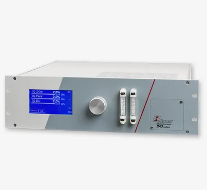 Multi Component Gas Analyser BA3 select