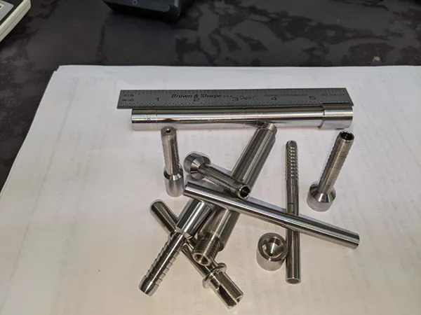 Custom High Pressure Stainless Steel Tube Fittings