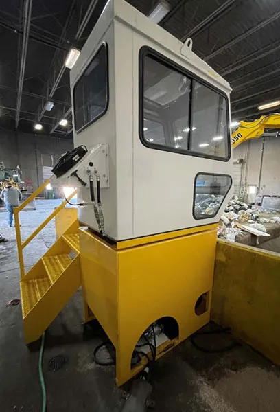 1350 Stationary Electric Material Handler