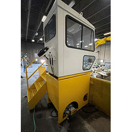1350 Stationary Electric Material Handler