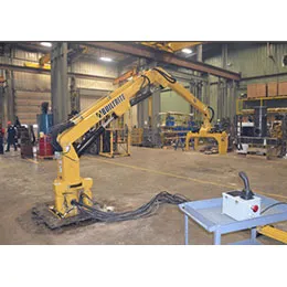 40-SE Stationary Electric Material Handler