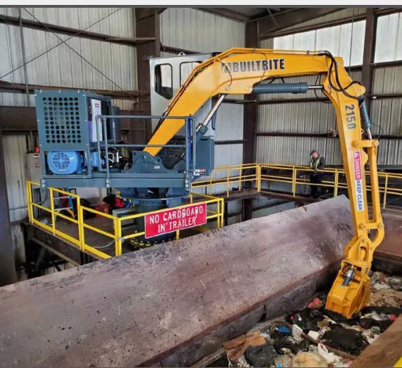 BuiltriteTM Stationary Electric Material Handlers