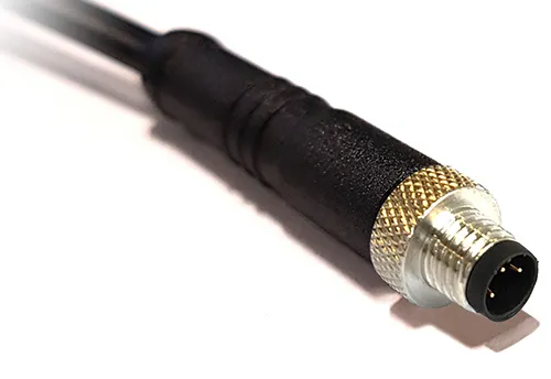 M5 Series In-Line Overmould Flex Body Connectors | ELECTRONIC ...