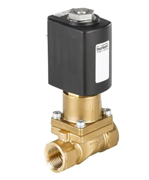 Piston valve 2-2 way servo assisted