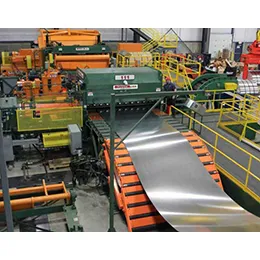 ROLLER LEVELING CUT-TO-LENGTH LINES