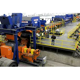 STRETCH LEVELING CUT-TO-LENGTH LINES