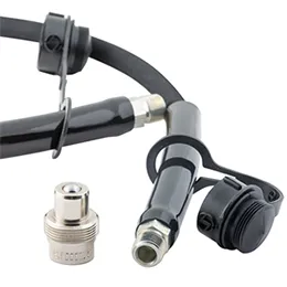 hydraulic hoses and couplers