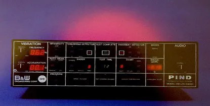 Particle Impact Noise Detector