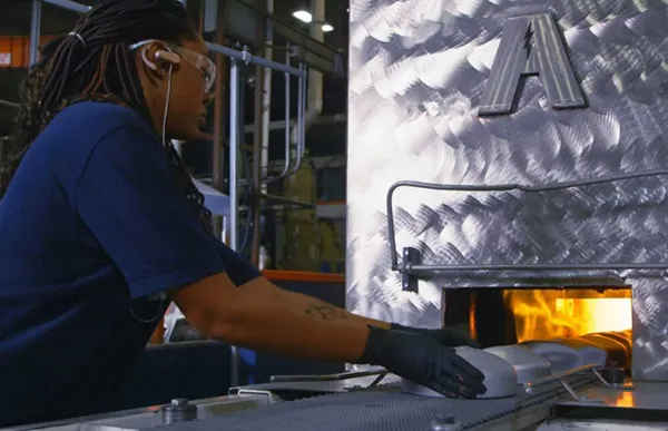 Continuous Furnace Brazing