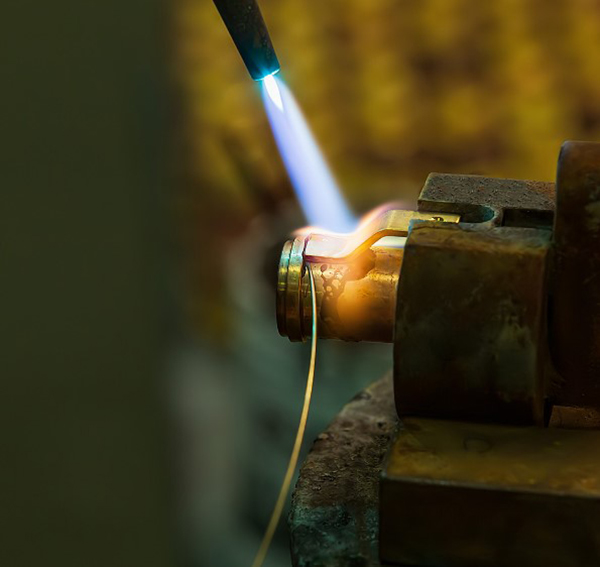 Induction and Torch Brazing