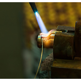 Induction and Torch Brazing