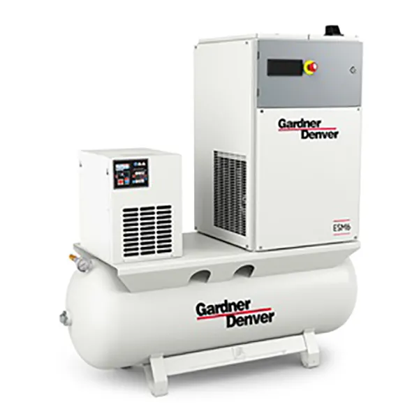 Lubricated Rotary Screw Compressors (2.2 - 7.5kW)