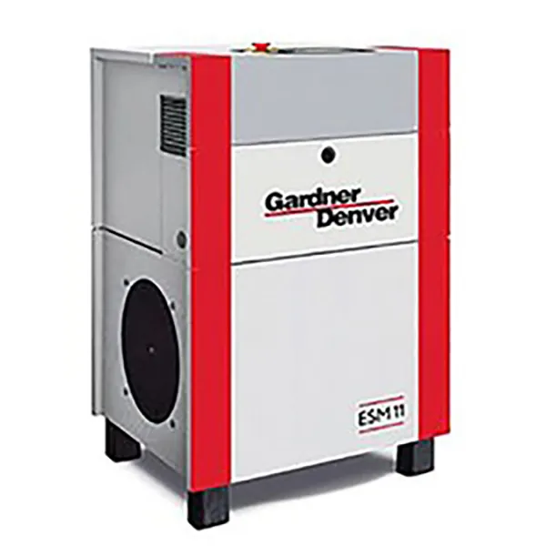 Variable speed screw compressor