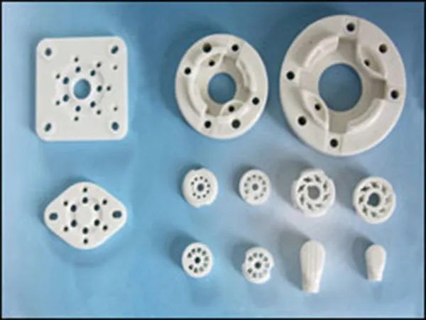 Steatite Ceramic - Crystalline Magnesium Silicate