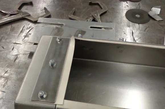 CUSTOM SHEET METAL FABRICATION