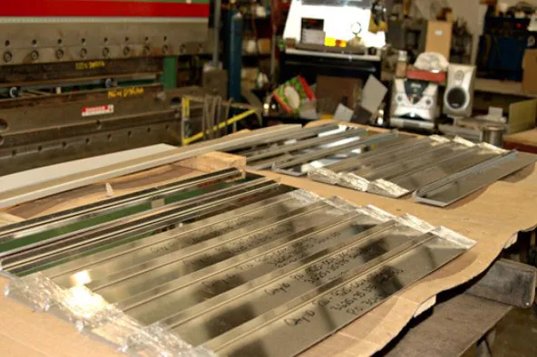 STAINLESS STEEL & BRASS ARCHITECTURAL CLADDING