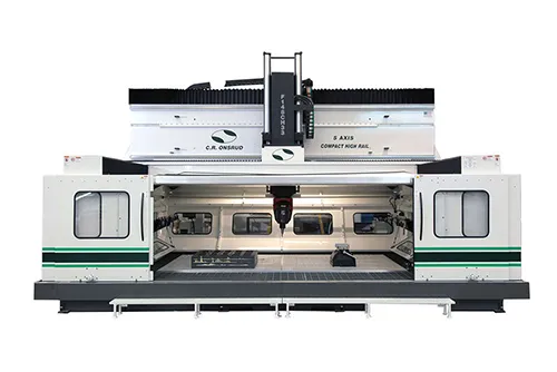 5 AXIS COMPACT HIGH RAIL