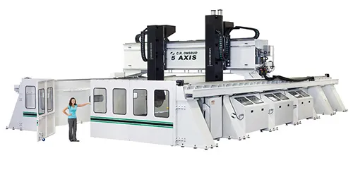 5 AXIS HIGH RAIL