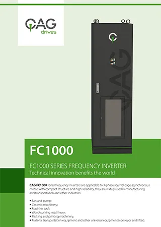 Three Phase Frequency converter  Floor standing