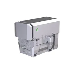 Modular asynchronous motor  High voltage
