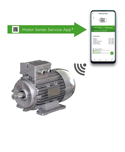 Motor Series Smart Service App+