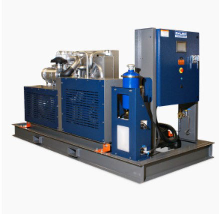 High and Low Pressure Air Compressors
