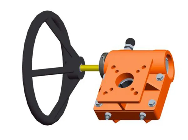 Caltrol Amo Series Quarter-turn Manual Override | Relays & Industrial Controls ...