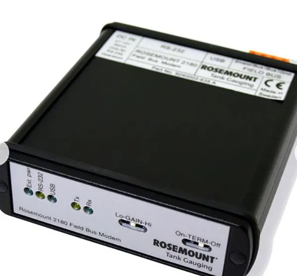 Rosemount 2180 Field Bus Modem
