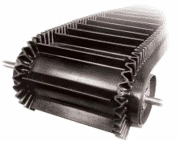 CamWall corrugated sidewall conveyor belts