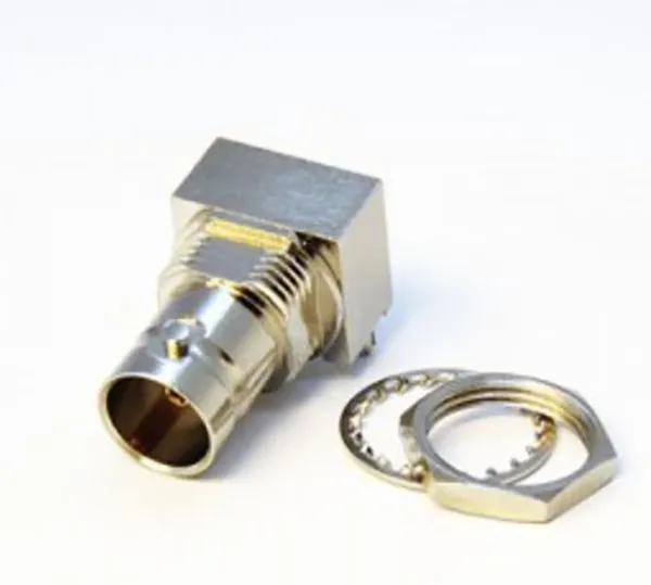 C-SX-174 - Right Angle Surface Mount BNC Socket