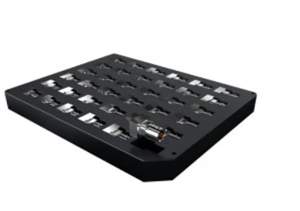 C-SX-195 - Right Angle Surface Mount BNC Socket