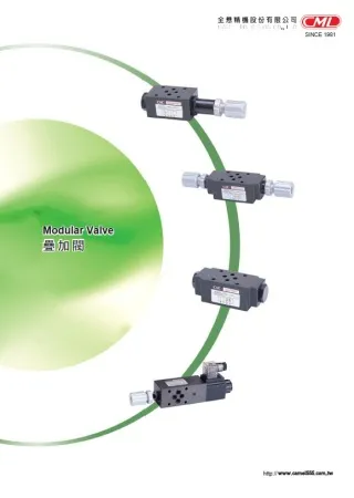 Modular Valve