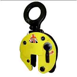 CY HINGED VERTICAL PLATE CLAMPS