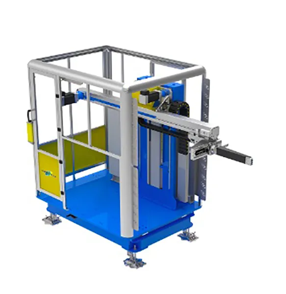 Concept X-Series side entry robots