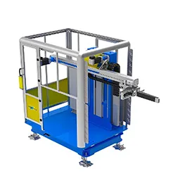 Concept X-Series side entry robots