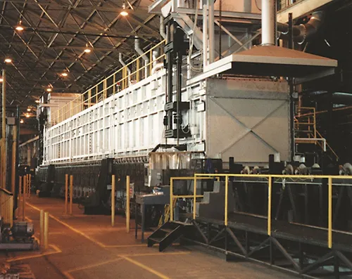 General Roller Hearth Furnace Systems