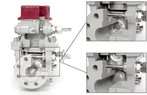 DUAL CHAMBER ORIFICE FITTING