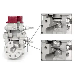 DUAL CHAMBER ORIFICE FITTING