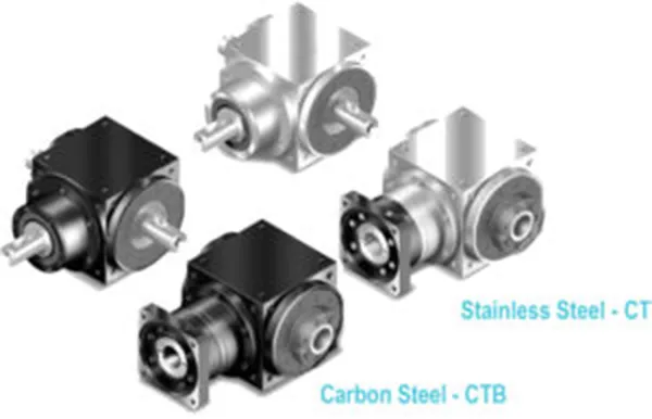 Precision Spiral Bevel Gearboxes