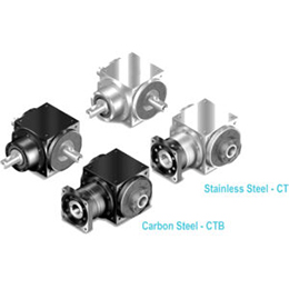 Precision Spiral Bevel Gearboxes